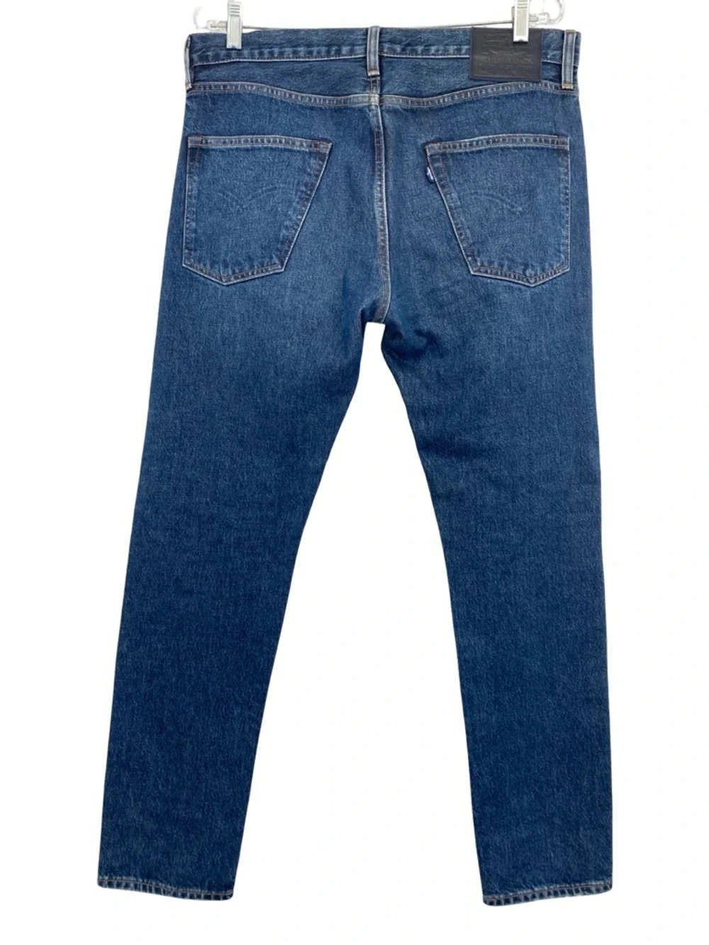 Levi’s Men’s Made & Crafted 502 Taper Straight Jeans Black Label Size 32 x 32